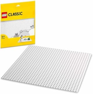 LEGO Classic Witte bouwplaat 11026 voor €5,96 bij Amazon