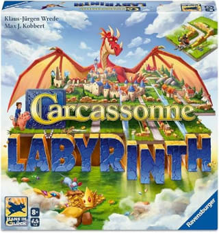 Ravensburger Carcassonne Labyrinth bordspel voor €25,56 bij Amazon