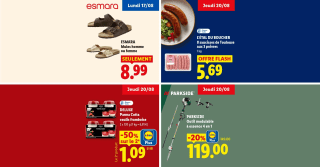-5€ dès 50€ d'achat chez Lidl (Happy Hour)