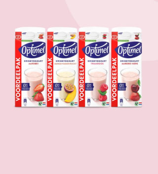 Optimel drink 1,5L: van €2,79 voor €0,01