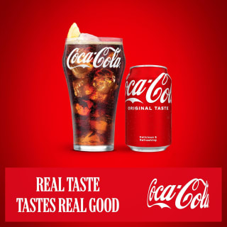 Coca-Cola Original Taste (24 x 330ml) for £12 at Amazon
