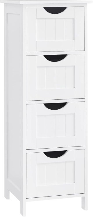 VASAGLE smalle badkamerkast (30 x 30 x 82,2 cm) voor €44,19 bij Amazon