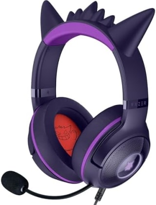 Razer Kraken Kitty V2 Pokémon Gengar Edition voor €90,59 bij Amazon