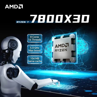 Procesador AMD Ryzen 7 7800X3D por 182.79€ en AliExpress