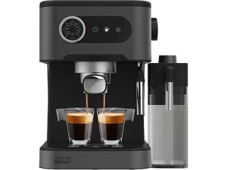 Cafetera express Cecotec Power Espresso 20 Pro Latte, 20 bares, 2 tazas por 67.92€