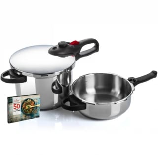 Set 2 Ollas a Presión MAGEFESA Favorit Edición Especial 3+6 litros por 39,19€