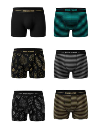 Bóxer brief CHB CHILI BEANS (24 piezas) por $569 en Liverpool