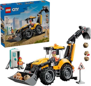 LEGO 60480 City Gele graaflaadmachine voor €19,99 bij Amazon