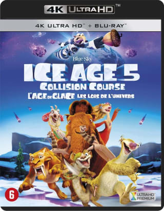 Ice Age - Collision Course (4K Ultra HD Blu-ray) voor €6,99 bij Mediamarkt