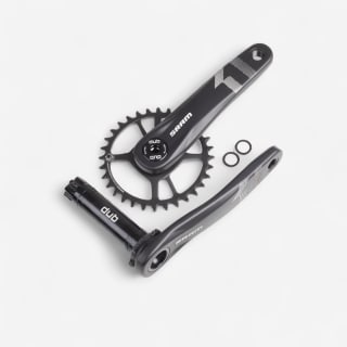 Pédalier VTT mono-plateau SRAM X1 DUB 32 dents pour 59,99€ chez Decathlon