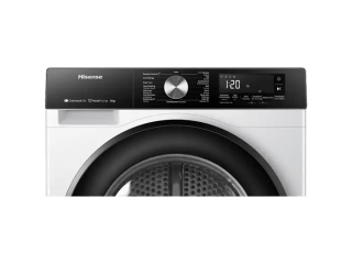 Hisense DH3S802BW3 warmtepompdroger (8 kg) voor €405 bij MediaMarkt