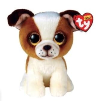 Peluche Beanie Boss Hugo Dog 15cm por 3,84€.
