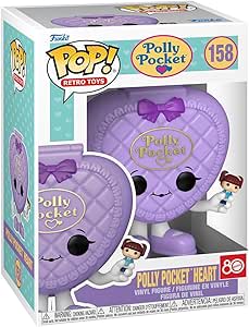 Vinilo Funko Pop!: Polly Pocket Shell Pocket - Concha de corazón por 9.60€