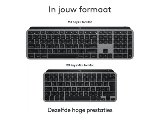 Logitech MX Keys Mini voor Mac voor €74 bij MediaMarkt