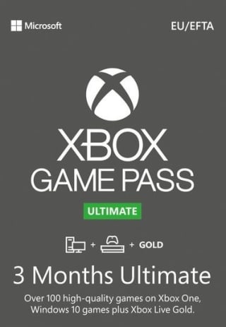 Xbox Game Pass Ultimate — 3 Meses por $523 en Eneba