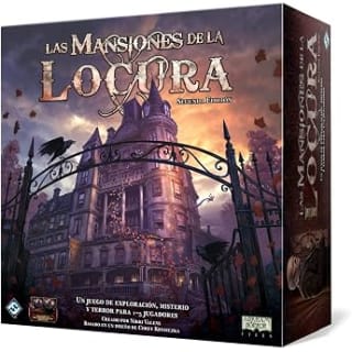 Fantasy Flight Games Arkham Horror 3ª Edición por 54,39€ en Amazon