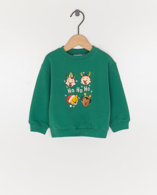 Bumba sweater met print voor €9,00 bij JBC