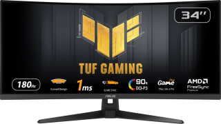 ASUS TUF Gaming VG34VQ3B voor €159 bij Bol