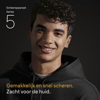 Braun Series 5 52-B7650CC voor €86 bij Bol