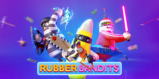 Rubber Bandits voor €0,99 in de Nintendo eShop