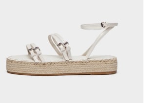 Even&Odd Wide Fit Sandalias con plataforma - crema por 12.50€