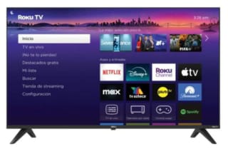 Smart TV LED HKPRO Roku TV 40" FHD por $2,999 | Elektra