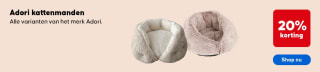 -20% op Adori kattenmanden bij Pets Place