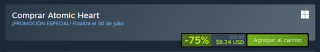 Atomic Heart por $200 | Oferta Steam