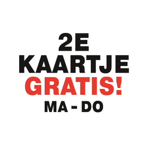 Tweede bioscoopkaartje gratis tijdens Bioscoop 10‑Daagse (ma–do 18–27 september)
