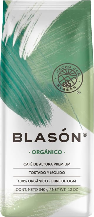 Blason Café Molido Orgánico 340g por $87 en Amazon