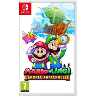 Jeu Mario & Luigi™ : l’épopée fraternelle Nintendo Switch à 28,79€