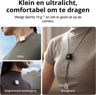 DJI Mic Mini (1 TX + 1 RX) voor €45 bij Amazon