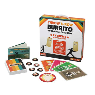 Throw Throw Burrito Extreme Outdoor Edition Game voor €6,99 bij Zavvi