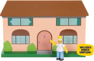 Jakks Pacific Diorama de la Sala de Estar de Los Simpson por 19,99€ en Amazon