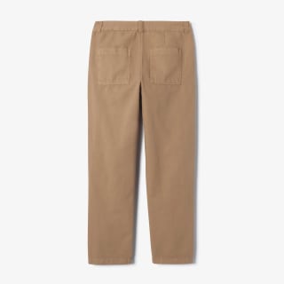Pantalon loose en coton lin à 15€