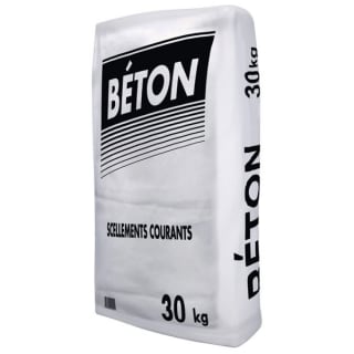 Béton universel - Sac de 30 kg pour 3,59€