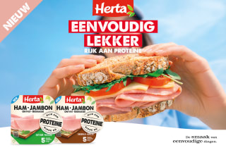 Gratis Herta PROTEINE Ham bij BeeFund