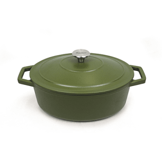 Cocotte en fonte d'acier ovale Sauter 30 cm à 39,99€ chez E.Leclerc