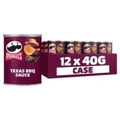 Pringles Texas BBQ Sauce (12x 40g) voor €7,99 bij Joybuy