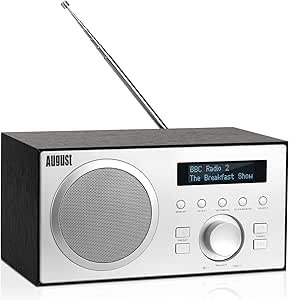 DAB+ Radio met Bluetooth-luidspreker - August MB420 voor €59,49 bij Amazon