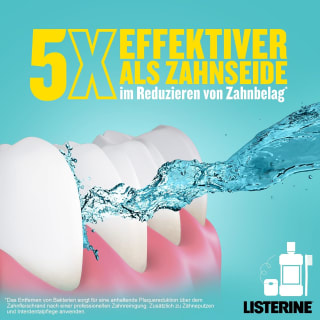 LISTERINE Cool Mint Mild (6 x 500 ml) voor €16,75 bij Amazon