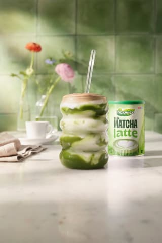 Pickwick Matcha latte mix (240 g, 6 stuks) voor €31,46 bij Bol