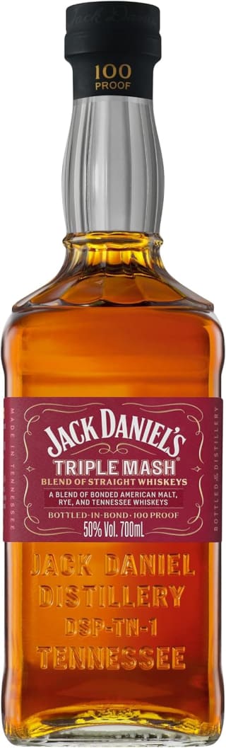 Jack Daniel's Triple Mash 700 ml por 24,69€ en Amazon