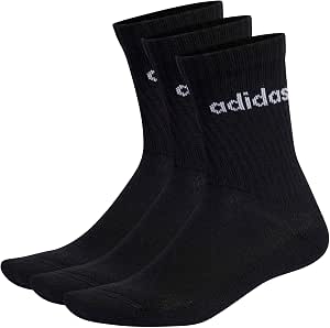 adidas Crew Cushioned Cotton Socks (3 Pairs, XXL) - £2.75