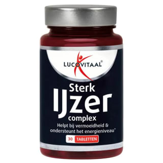 Sterk IJzer Complex (30 tabletten) voor €1,79 bij Lucovitaal