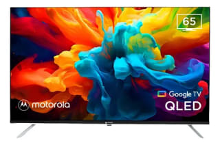Smart TV Motorola 65" QLED 4K por $7,599 | Mercado Libre