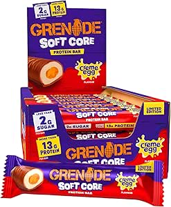 Grenade Creme Egg Protein Bars 18x45g – £17.84 (S&S)