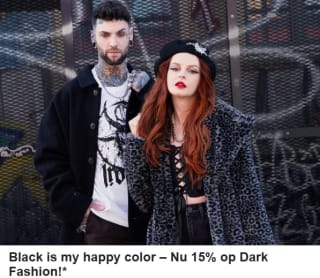 15% korting op artikelen in de Gothic Collection bij Impericon