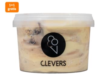 Clevers Cookies ijs 1+1