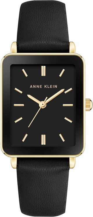 Reloj Anne Klein AK/3702 Negro Dorado por $526 | Amazon